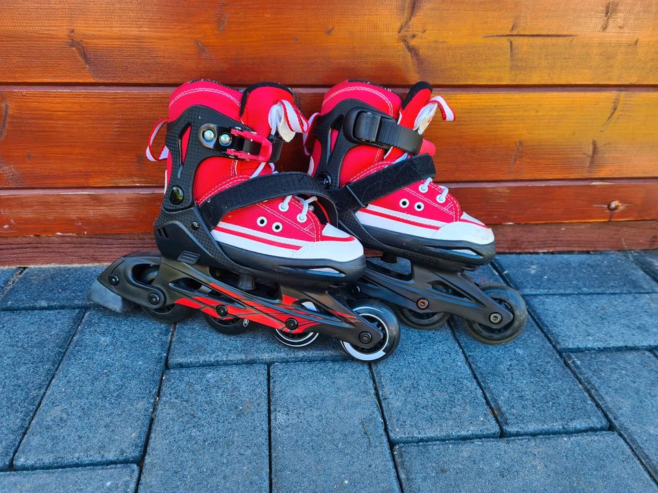 Inline Skates Gr. 29 - 33 wie NEU für Kinder in Brunsbuettel