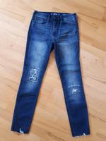 Hollister Jeans Gr w 27 L 30 skinny Hessen - Gießen Vorschau