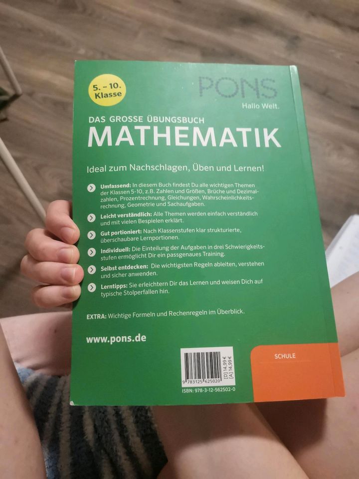 Pons das große Übungsbuch der Mathematik in Passau