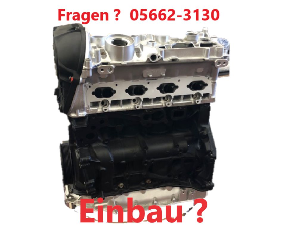 Peugeot Boxer Motor Überholt 2,2 JTD HDI 4hu 4hv 4hh 4hj Euro 4 5 in Felsberg