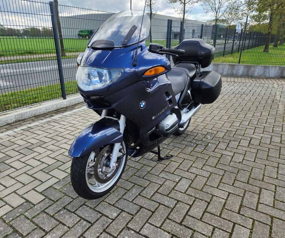 BMW R 1150 RT ABS TOPCASE  + HELM in Bawinkel