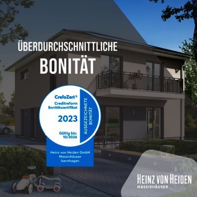 Einfamilienhaus 119 m² inkl. PV-Anlage - voll ausgestattet - Heinz von Heiden GmbH Massivhäuser in Stade