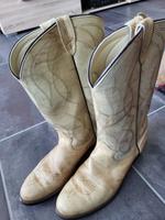 Ori. Amerikanische Westernstiefel/Boots/Cowboystiefel 45 Beige Düsseldorf - Pempelfort Vorschau