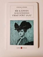 Stefan Zweig 24 Stunden aus dem Leben einer Frau Türkisch Wie neu Bayern - Schwandorf Vorschau