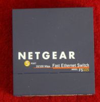 Netgear Fast Ethernet Switch FS 105 Hamburg-Nord - Hamburg Uhlenhorst Vorschau