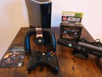 XBOX 360 S Model 1439 250GB mit Kinect 2 Controller 8 Spiele Sachsen-Anhalt - Magdeburg Vorschau