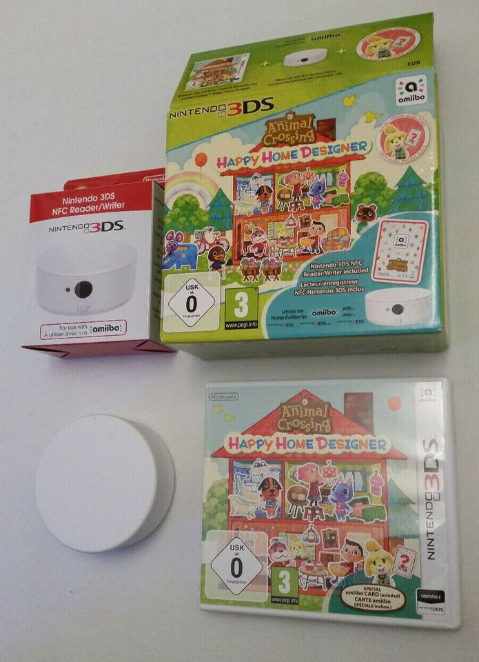 Animal Crossing Happy Home Designer NFC Reader Nintendo Switch in Steinfurt