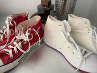 Converse Chucks rot beige NEU TOP Hannover - Nord Vorschau