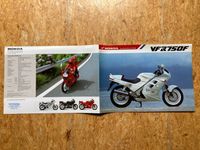 Honda Motorrad Prospekte VFR750F VT600C, div. Modelle 1986 & 1987 München - Sendling Vorschau