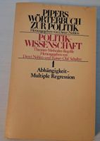 X Dieter Nohlen 1 Abhängigkeit Multiple Regression Buch politik Nürnberg (Mittelfr) - Südstadt Vorschau