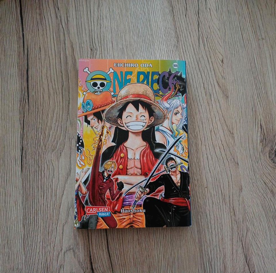 Manga "One Piece" in Nürnberg (Mittelfr)