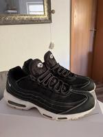 Schuhe Nike Airmax 95 Schwarz Größe 45.5 Niedersachsen - Goslar Vorschau