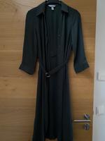 H&M Blusenkleid Kleid mit Bindegürtel tannengrün Bayern - Germaringen Vorschau