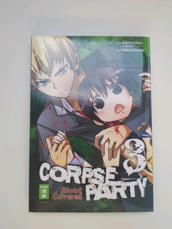 Corpse Party Band 1-7 (Manga) in Bremerhaven