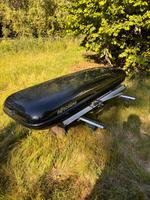 Dachbox mit Fahrradträger zu verkaufen Saarland - Wadgassen Vorschau