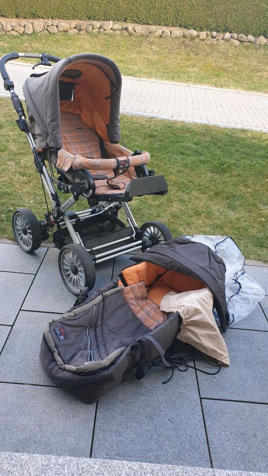 Kinderwagen, Baby, Buggy, Hartan in Dresden