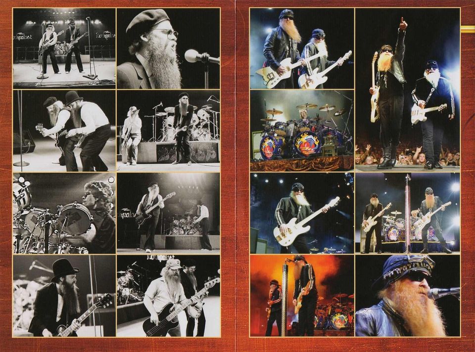 ZZ TOP Double Down Live at Rockpalast 1980 & On the Road 2008 DVD in Hannover