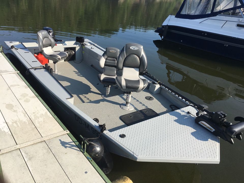 Vermiete Angelboot Smokercraft auf der Bleilochtalsperre in Bad Lobenstein