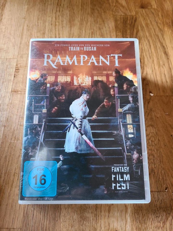 DVD Rampant Horrorfilm in Wolfhagen 