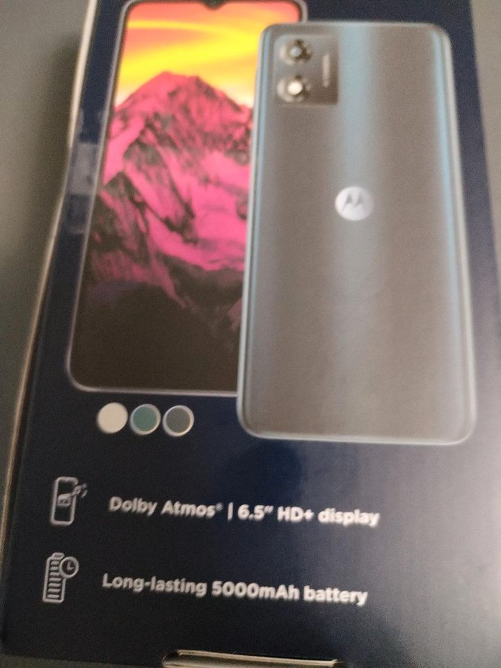 Motorola e13, blau in Waltrop