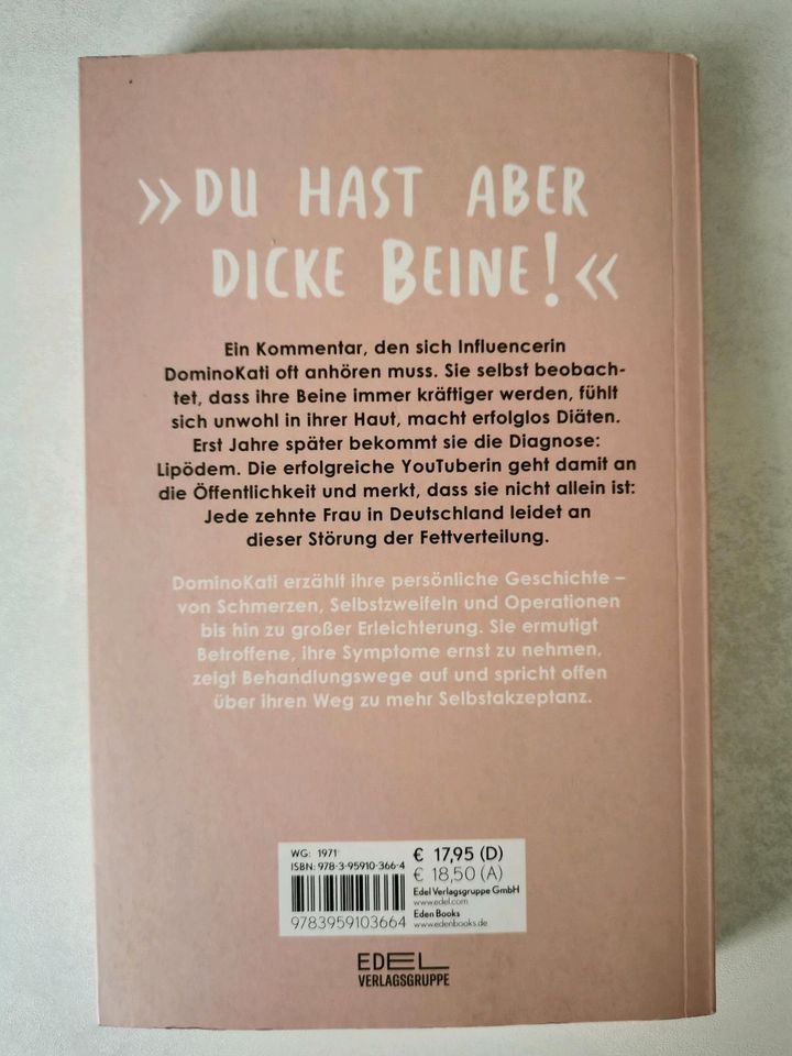 Echt ist mein perfekt / Lipödem Buch / DominoKati in Preußisch Oldendorf