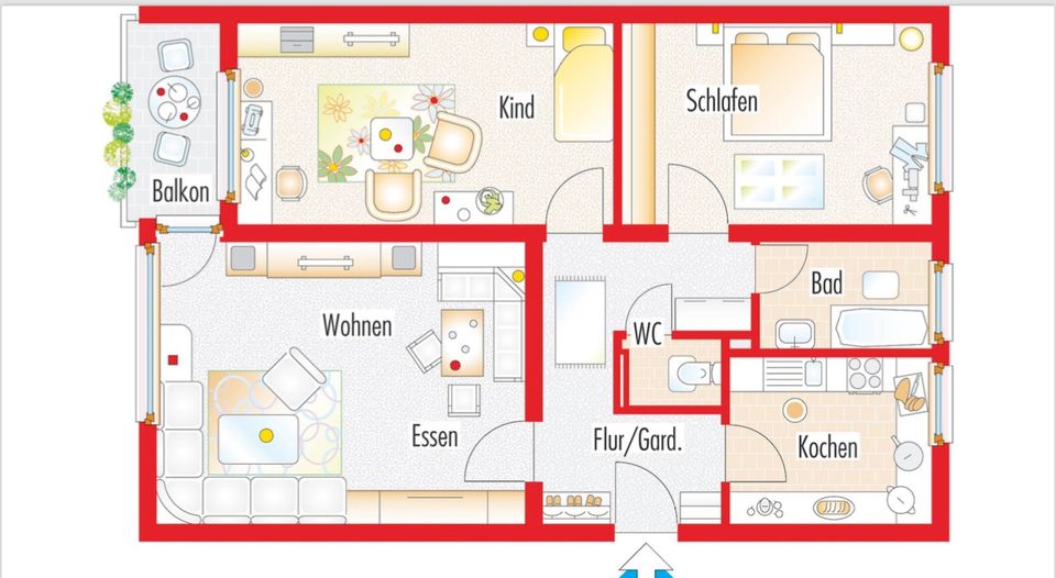 3-Zimmer-Wohnung Erstbezug nach hochwertiger Sanierung in Kirchheim unter Teck