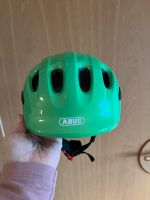 Fahrradhelm Kinder Abus grün 45-50cm Bayern - Neuching Vorschau