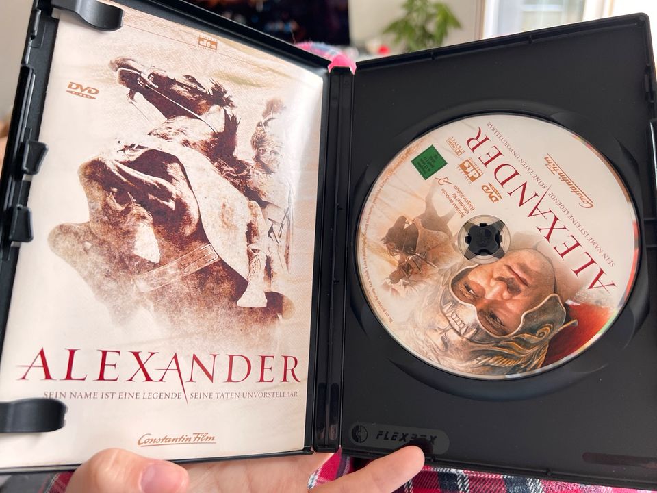 DVD Alexander mit Colon Farrell, Angelins Jolie, Anthony Hopkins in Berlin