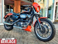 Harley Davidson XL883R Roadster Bugspoiler Flyscreen Progr Susp Nordrhein-Westfalen - Borchen Vorschau