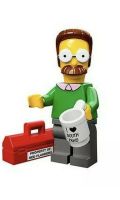 Lego Minifigur The Simpsons Serie 1 - Ned Flanders - 71005 Bremen - Oberneuland Vorschau