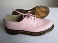 Damen Schuhe Schnürer Loafers Dr Martens 1461 Gr 40 rosa Leder Duisburg - Rheinhausen Vorschau