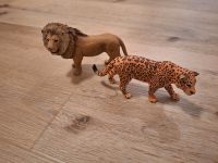 Schleich Löwe und Jaguar Niedersachsen - Sittensen Vorschau