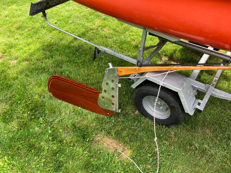 Schwertkieler / Einsteigerboot / Segelboot mit Trailer in Dransfeld