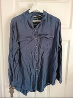 Tolle blaue Bluse von Superdry Kreis Ostholstein - Stockelsdorf Vorschau