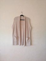 Wollweste Gr XL 48/50 beige Brandenburg - Ludwigsfelde Vorschau