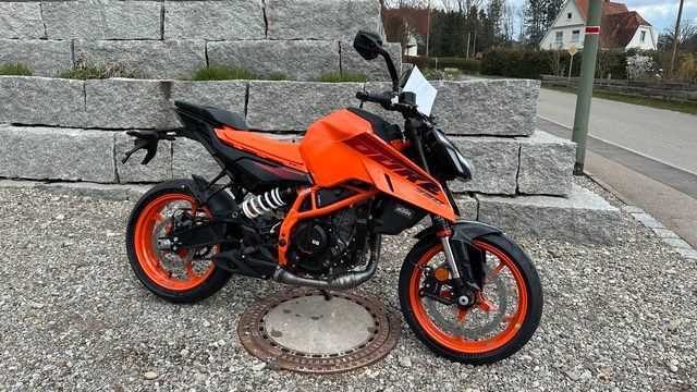 KTM 390 DUKE 2024 in Niederrieden