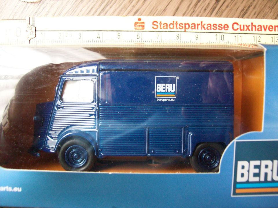 Citroen Transporter 50er/60er Jahre -NEU- OVP !!! Beru !!! 11 cm in Drochtersen