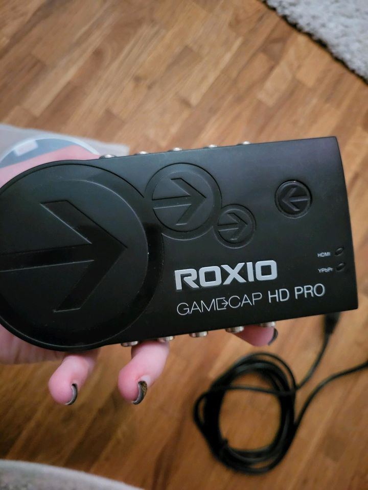 Roxio Gamecap HD Pro in Bremen