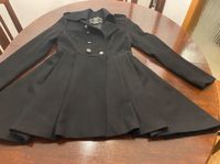 Wollmantel  Damen  schwarz  elegant  S/M Leipzig - Schleußig Vorschau