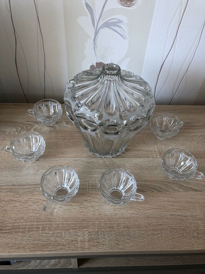 Bowle Glas Set in Köln