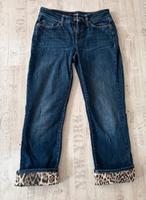 Cambio Jeans mit Leoprint Nordrhein-Westfalen - Hamm Vorschau