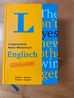 Langenscheidt Abitur Wörterbuch Englidch Kr. München - Großhesselohe Vorschau