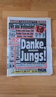 WM 1990 Deutschland Fußball Weltmeister 09.07.1990 Zeitung BZ Berlin - Spandau Vorschau