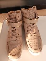 Sneaker von ALDO, Leder, beige, Größe 39 Hessen - Bad Vilbel Vorschau