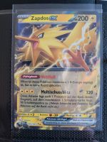 Pokemon Karten Zapdos EX, Fragrunz EX, Holo Energien 151 Brandenburg - Woltersdorf Vorschau