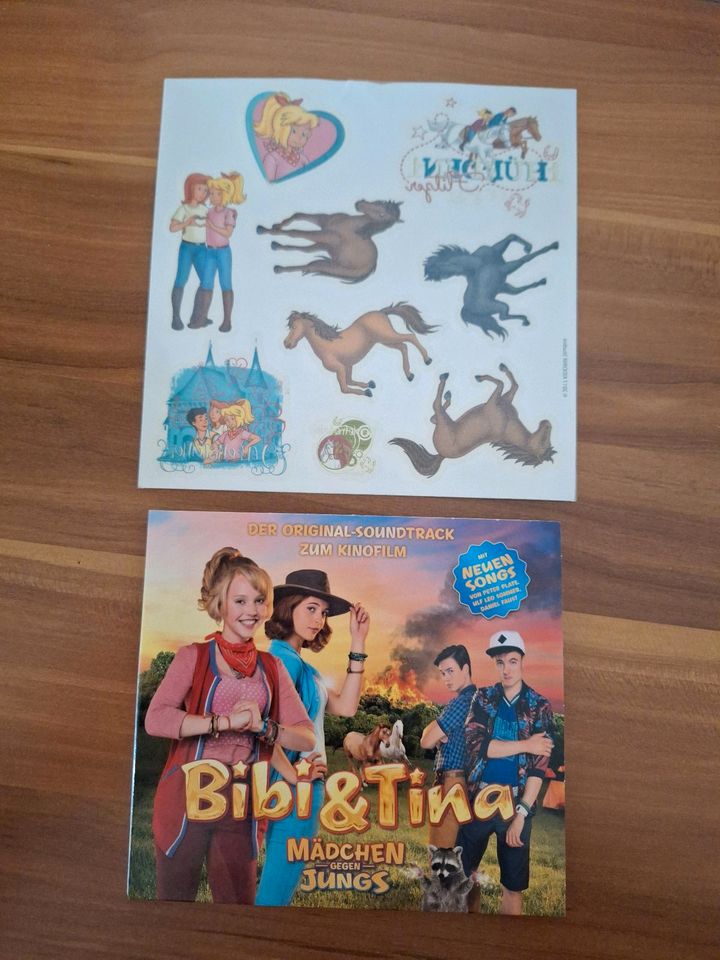 Bibi und Tina CD "Mädchen gegen Jungs" in Treuen