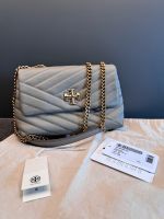 Tory Burch Handtasche Schultertasche Kira Chevron small taupe Nordrhein-Westfalen - Dülmen Vorschau