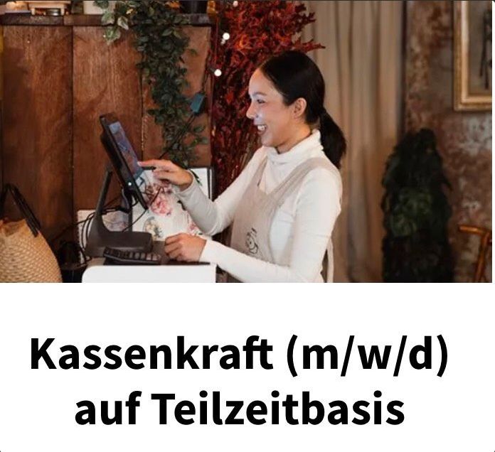 Kassenkraft (m/w/d) auf Teilzeitbasis Standort Wesel in Wesel