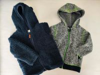 2 Strickjacken, Set, Größe 86, Jacke, Sweatjacke, mit Kapuze Sachsen-Anhalt - Weißenfels Vorschau