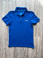 Asics Shirt Polo blau M Wandsbek - Hamburg Bramfeld Vorschau